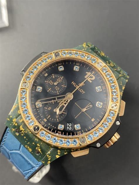 hublot 341.xl.1280.lr.1207|Big Bang Original Gold Ceramic 41 mm .